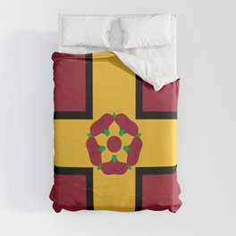 Flag of Northamptonshire Duvet Cover