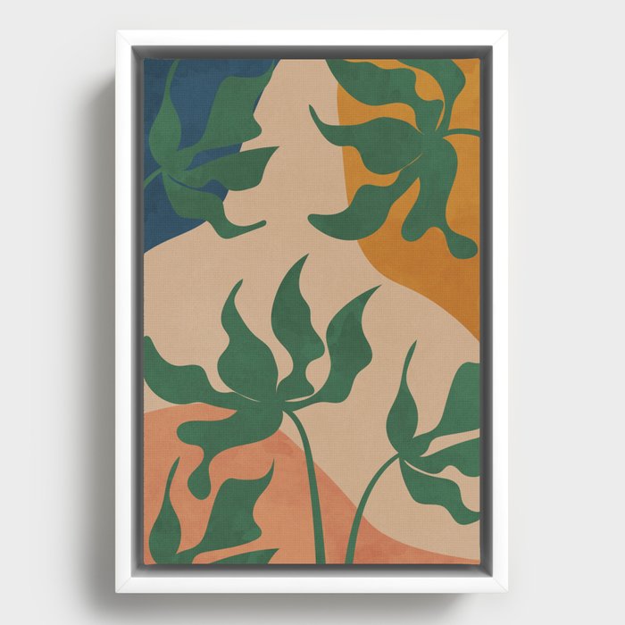 Framed Canvas