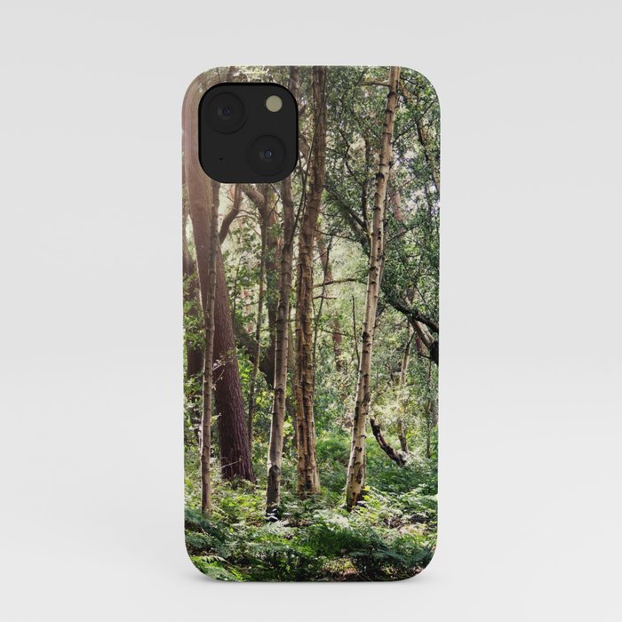Through the Trees iPhone Case