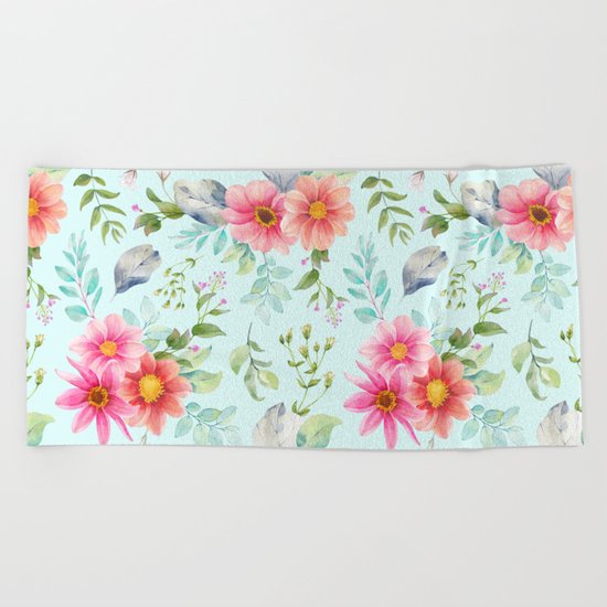 Spring is in the air #52 Beach Towel