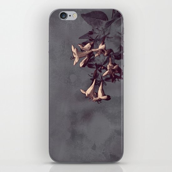 Evening Flowers iPhone & iPod Skin