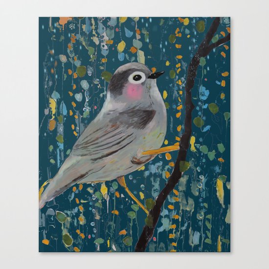 in to dawn Canvas Print