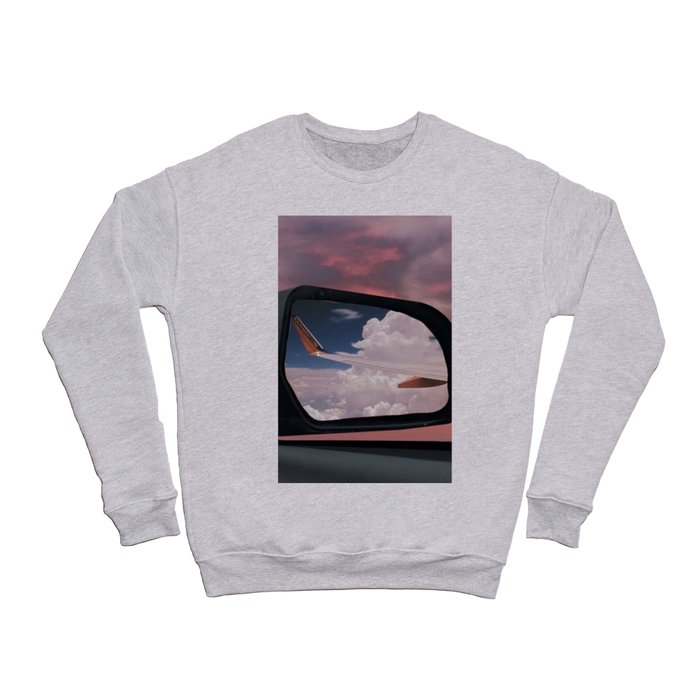 the flying sunset Crewneck Sweatshirt