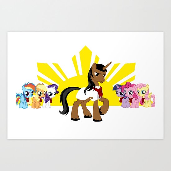 Andres Ponyfacio Art Print