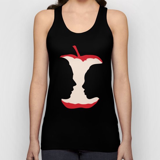 The apple of my eye Unisex Tank Top