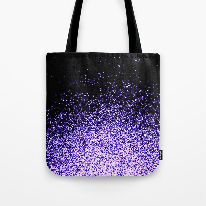 infinity in purple Tote Bag