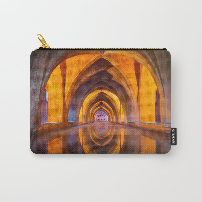 Spain Photography - Christian Pilgrimage Route Carry-All Pouch