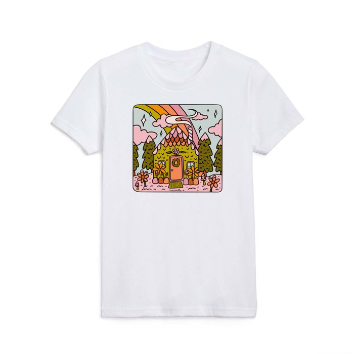 Virgo Gingerbread House Kids T Shirt