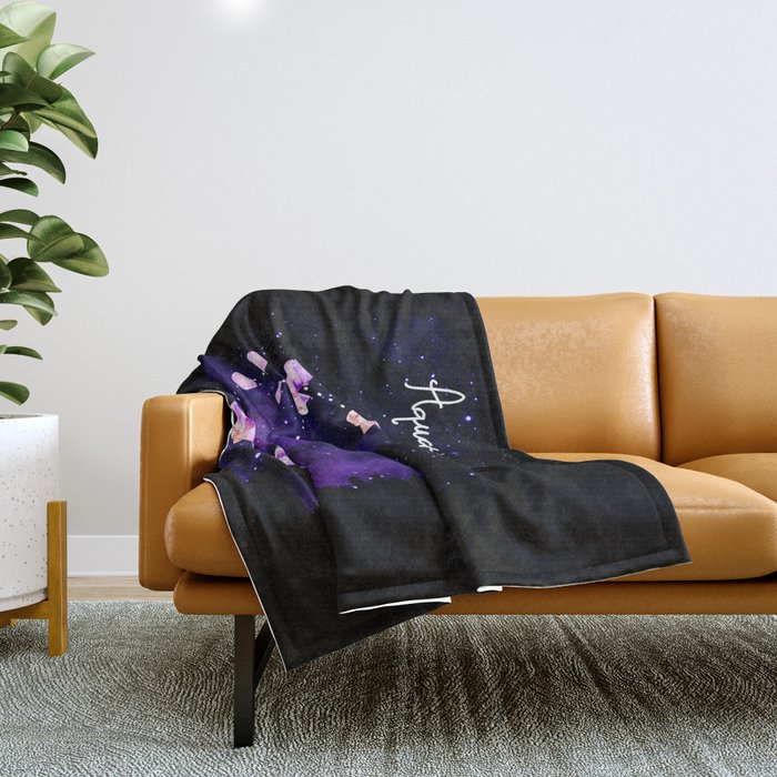 Amethyst throw 2025 blanket