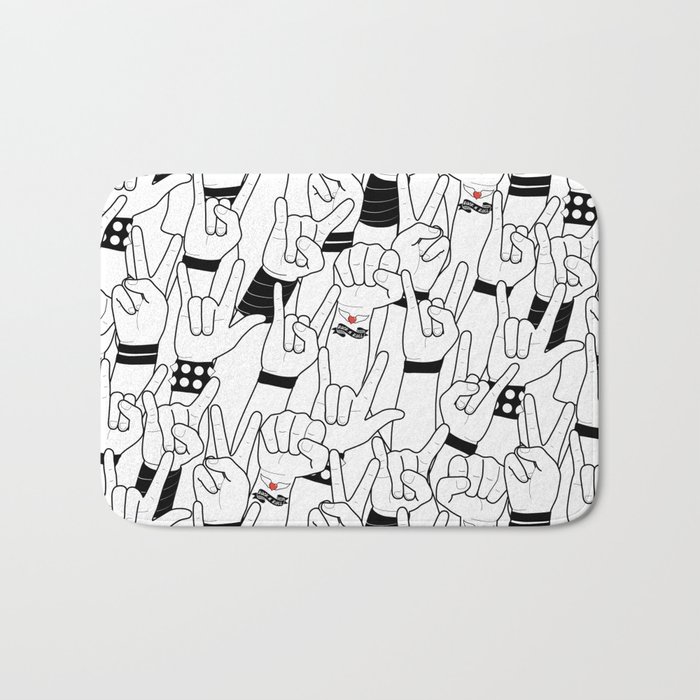 Rock and Roll: Concert Bath Mat