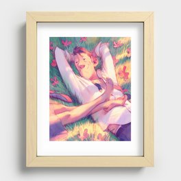 Sick Day Recessed Framed Print