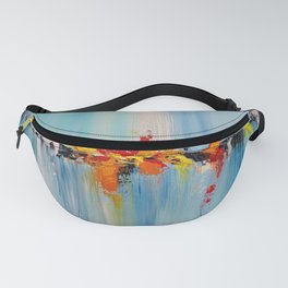 Fire and Ice Fanny Pack