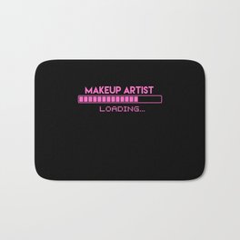 MakeUp Artist Loading Bath Mat | Cosmetics, James, Mascara, Graphicdesign, Beauty, Cute, Girly, Lipstick, Sephora, Instagram 