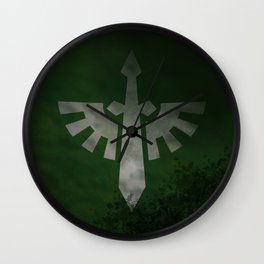Repent! For tomorrow you die! Wall Clock