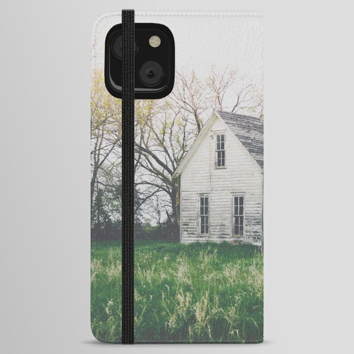Unpaved Paths iPhone Wallet Case