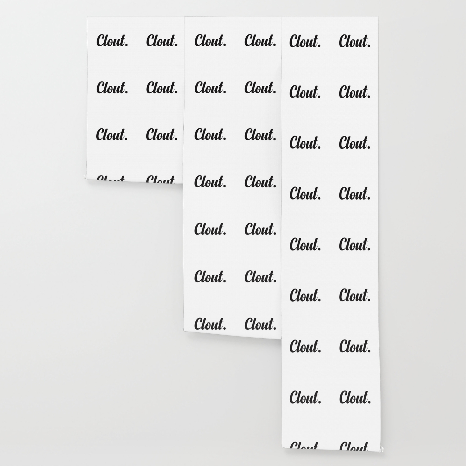 Clout Wallpaper By Hypnoboy Society6