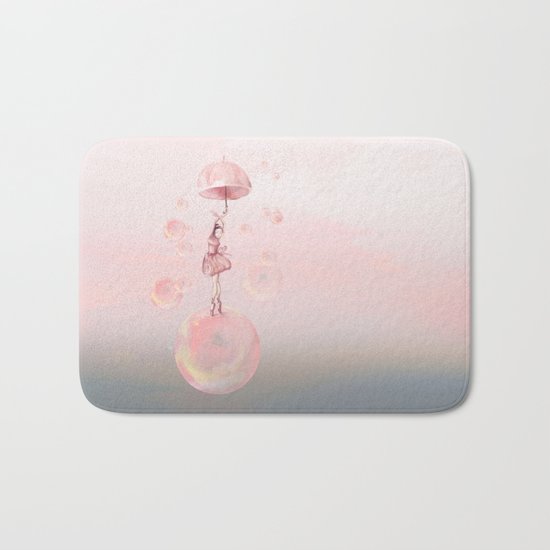 Dance in the dream Bath Mat