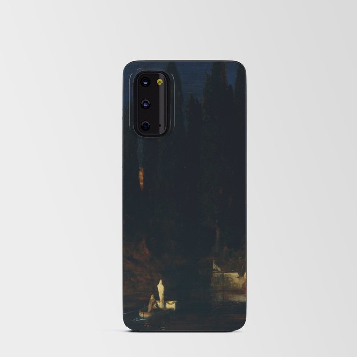 Bocklin, Isle of the Dead version 2 1880 Android Card Case