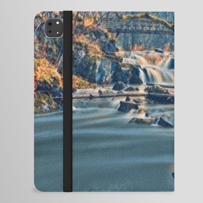 Waterfall River 4 iPad Folio Case