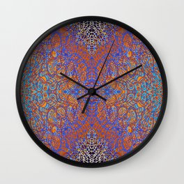 Mehndi Ethnic Style G350 Wall Clock