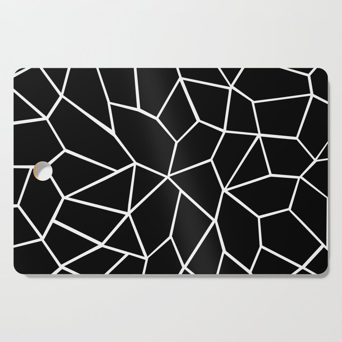 Mosaic Geo Glam #3 #geometric #decor #art #society6 Cutting Board