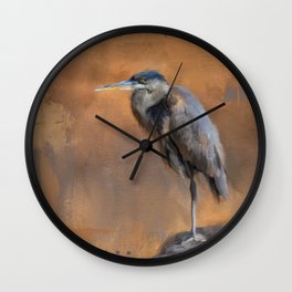 River Lady Wall Clock