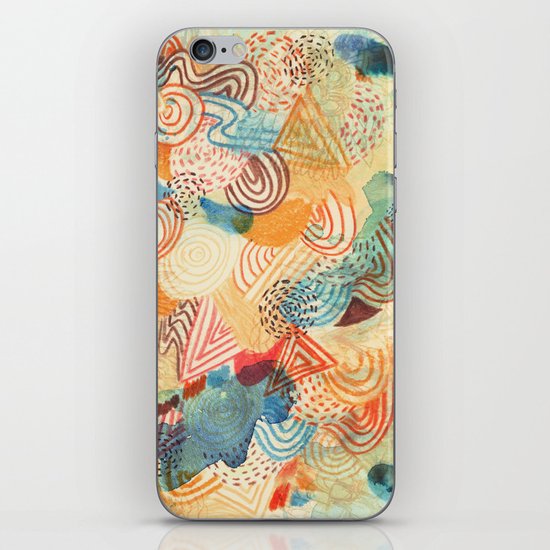 I dream in colors iPhone & iPod Skin