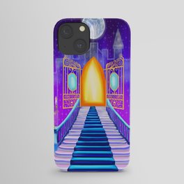 Operatic Heavenly Staircase Path iPhone Case