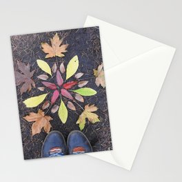 Autumn leaves 5 Stationery Cards