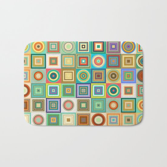 Geometric type Bath Mat