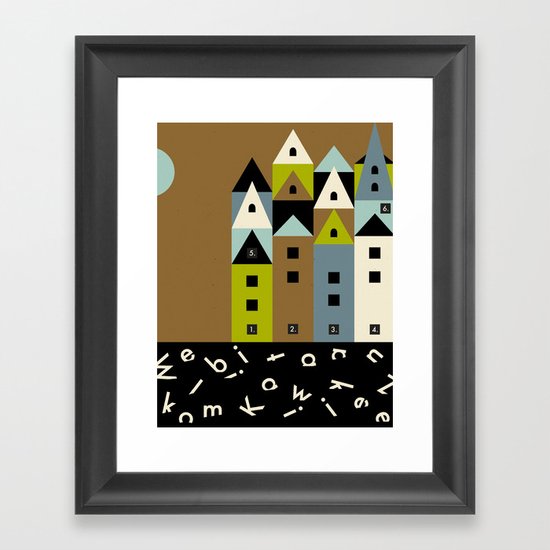COLORADORE 021 Framed Art Print