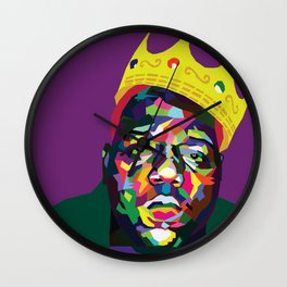 The Notorious B.I.G. Wall Clock