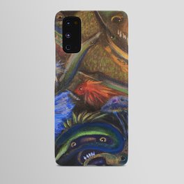 Funky Fish Party Android Case