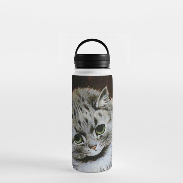 Louis Wain, Persian Cat Water Bottle