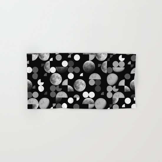 Moons Hand & Bath Towel