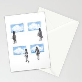 Slow Down With Me Stationery Card
