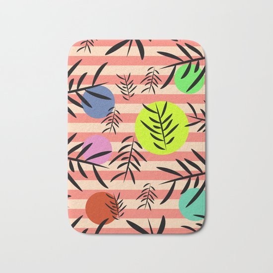 Happy leaf fall Bath Mat