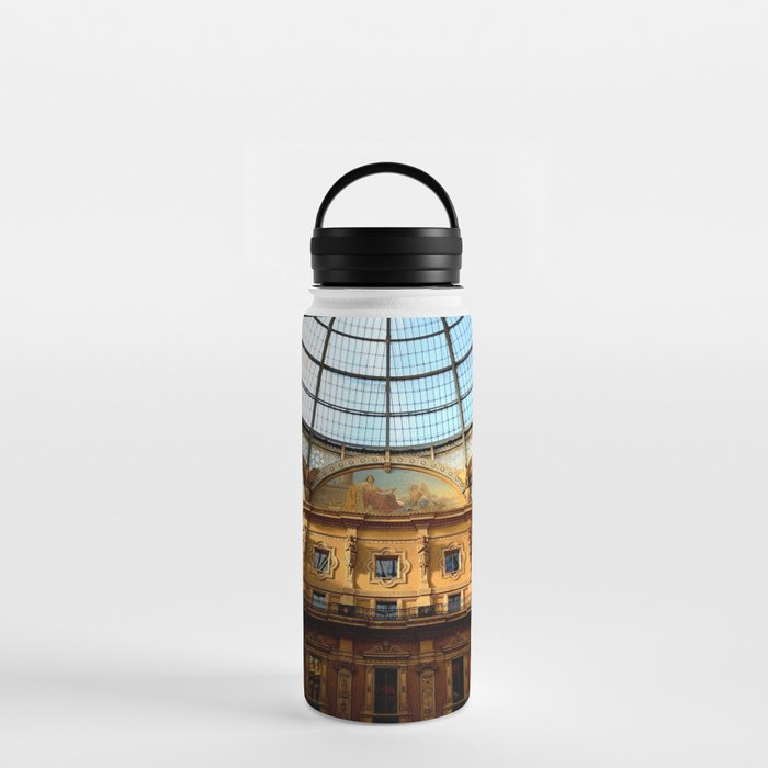 Galleria Vittorio Emanuele Milano Water Bottle