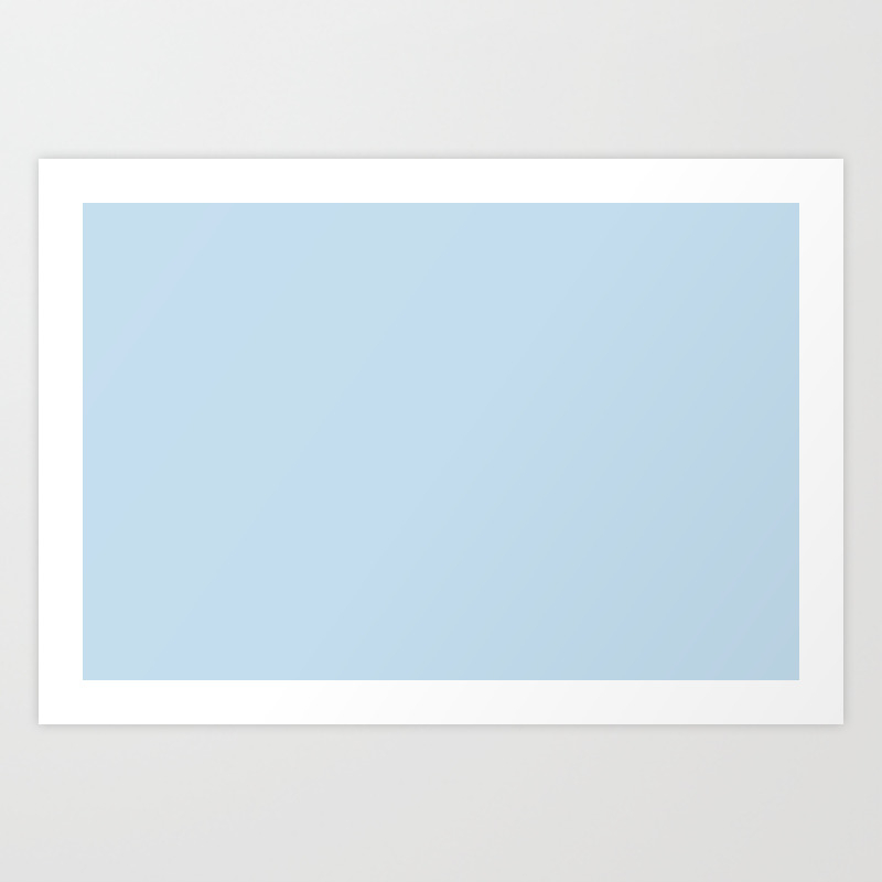 Dunn And Edwards 19 Curated Colors Island View Pastel Baby Blue De5848 Solid Color Art Print By Simply Solids Solid Colors Single Shades Society6 Dunn And Edwards 19 Curated Colors Island View Pastel Baby Blue De5848 Solid Color Art Print By Simply Solids Solid Colors Single Shades Society6