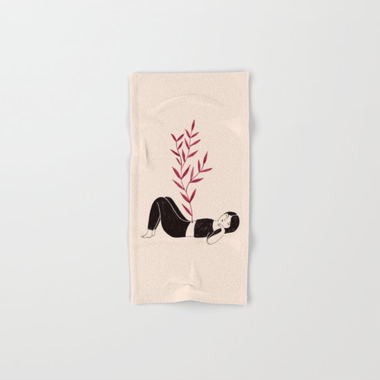 Unravel Hand & Bath Towel