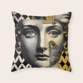 fornasetti throw pillows
