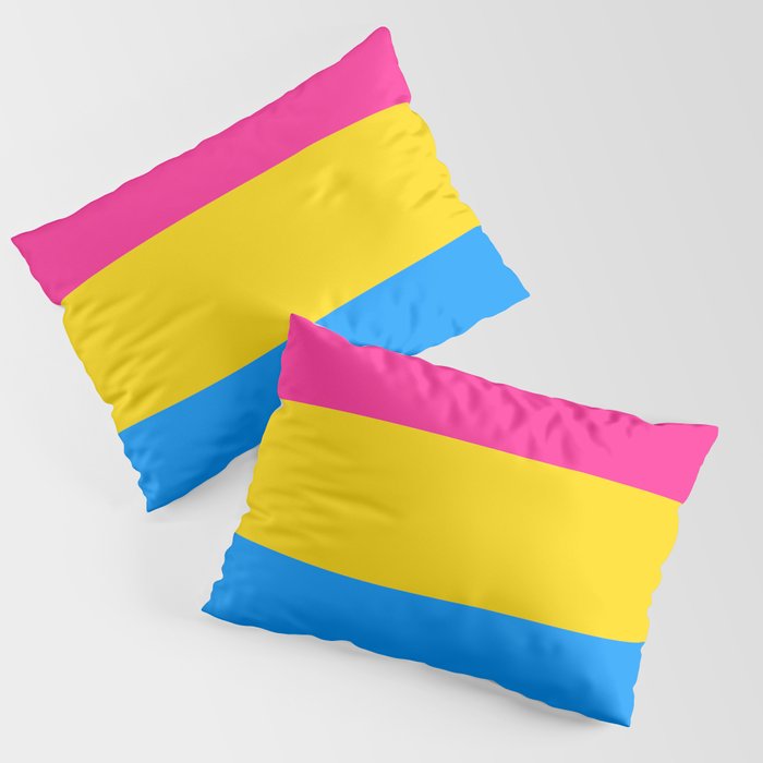 Pansexual Flag Pillow Sham