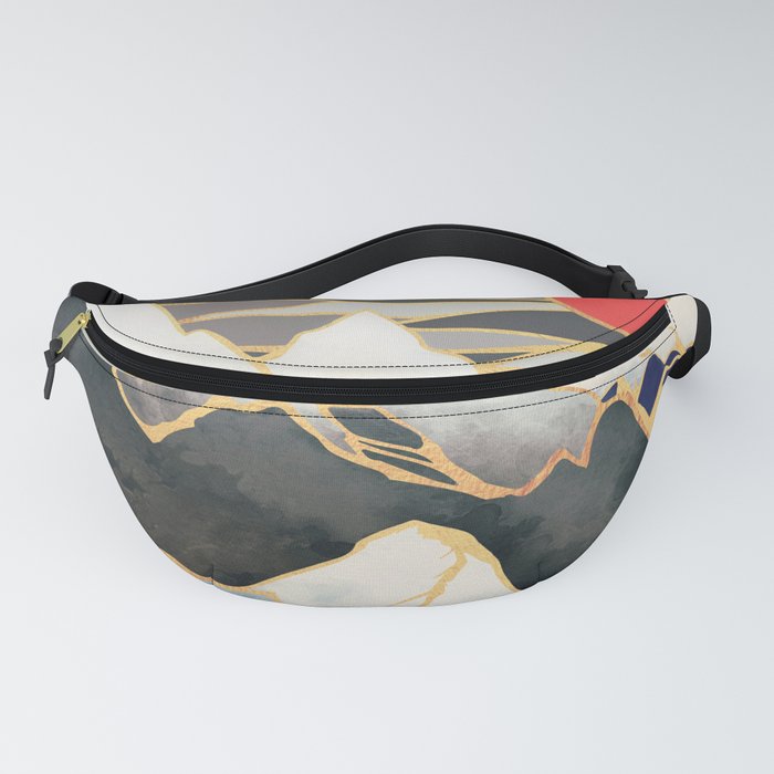 Ice Mountains Fanny Pack