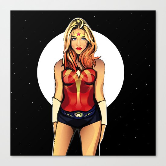 Wondering Canvas Print