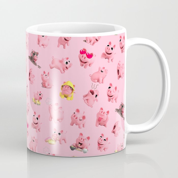 Rosa Pattern Coffee Mug