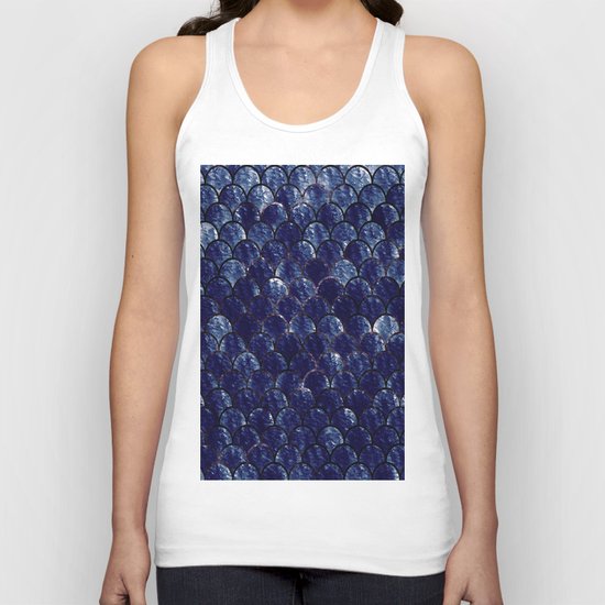 MTP _ THREE Unisex Tank Top