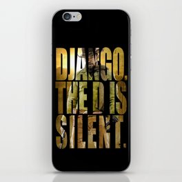 Django Unchained iPhone Skin