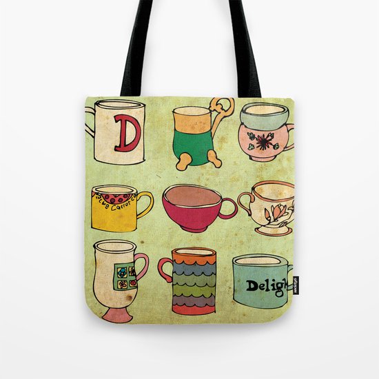 My Mugs! Tote Bag