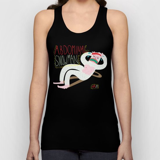 Abdominal Snowman Unisex Tank Top