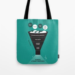 The Literary Factory Tote Bag